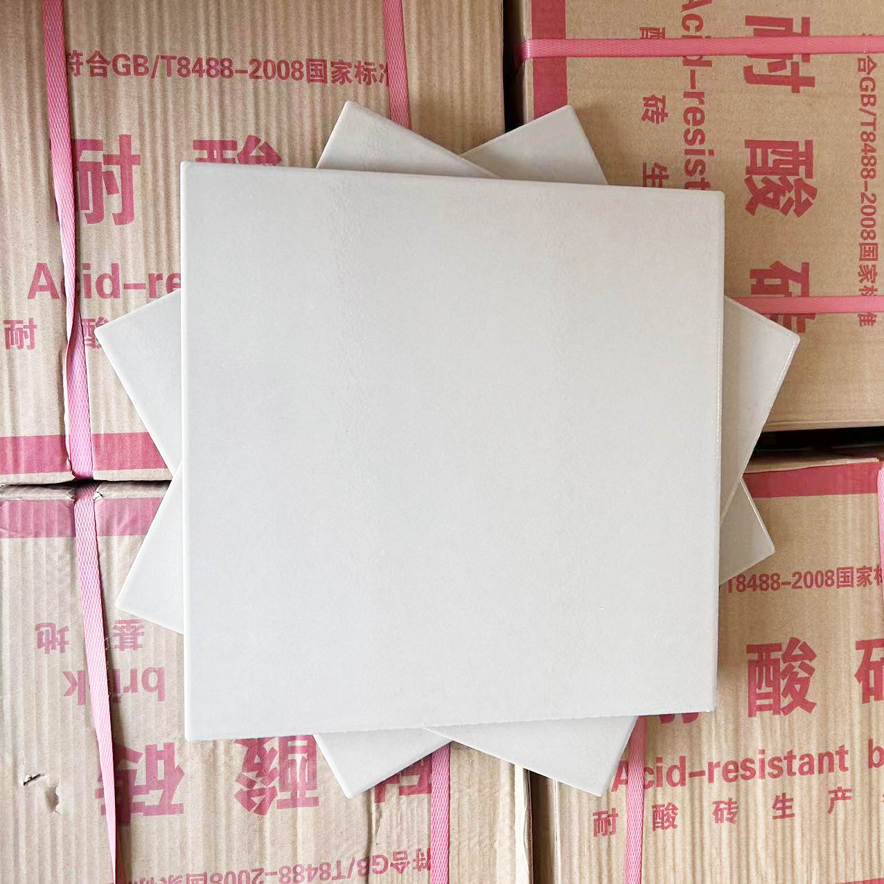 耐酸磚的鋪貼質量標準