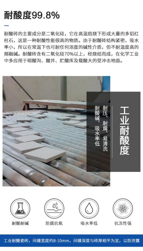 耐酸瓷磚和普通地磚的對比優(yōu)勢