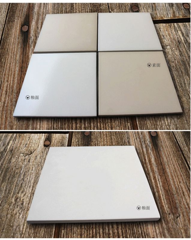 素面耐酸磚和釉面耐酸磚有什么不同?
