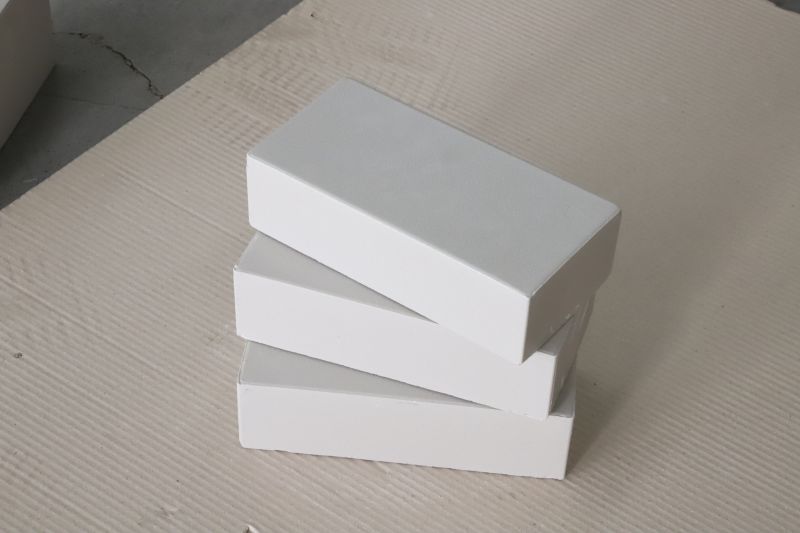 端面楔型耐酸磚的施工工藝是什么？