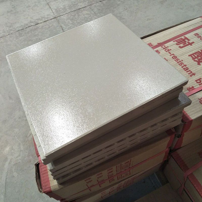 耐酸磚和玻璃鋼有什么區別?