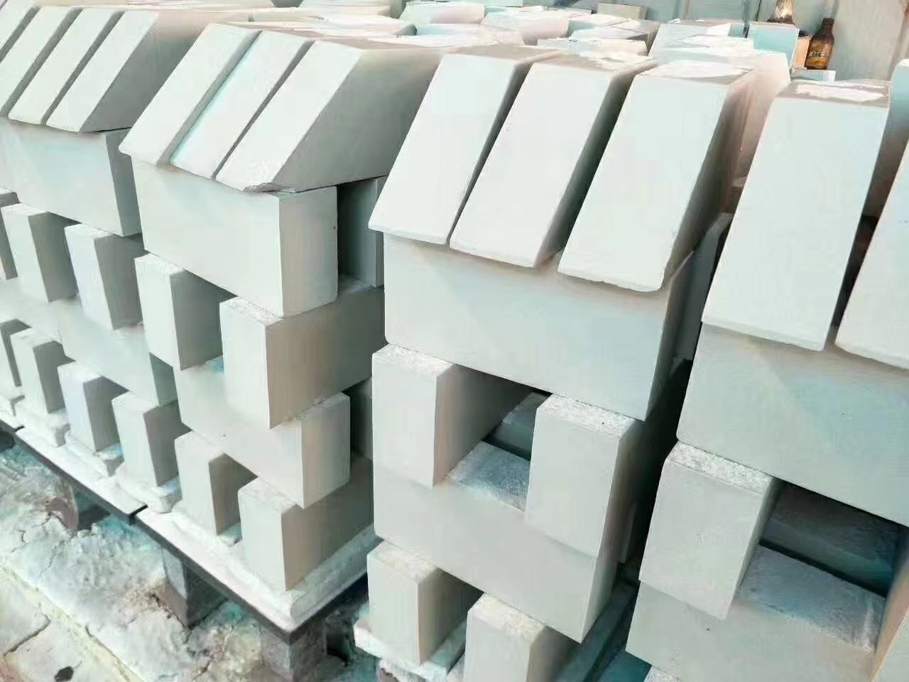 側面楔型耐酸磚的耐酸性能如何呢？