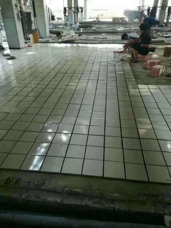 耐酸磚施工過程中,如遇到特殊情況怎么處理?