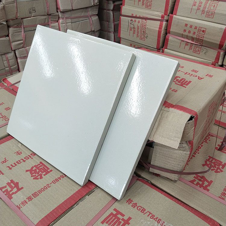 耐酸磚白釉的制作工藝有哪些步驟?