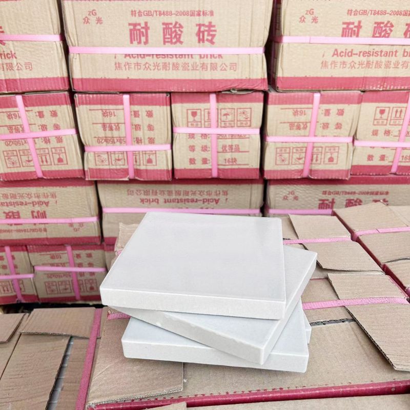 耐酸磚上出現了氧化層,該怎么處理呢?
